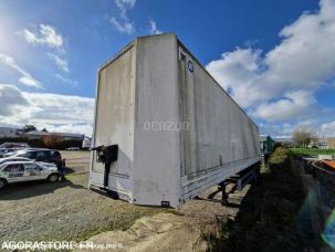 Fourgon avec parois et toit rigide Lecitrailer