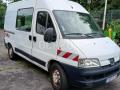 Fourgon avec parois et toit rigide Peugeot Boxer