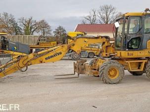 Pelle  Komatsu PW98MR-8