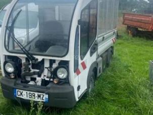 Benne basculante de chantier et de TP Goupil G3