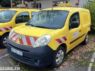 Fourgon avec parois et toit rigide Renault Kangoo