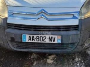 Fourgon avec parois et toit rigide Citroën Berlingo