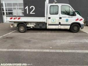 Benne basculante de chantier et de TP Renault Master