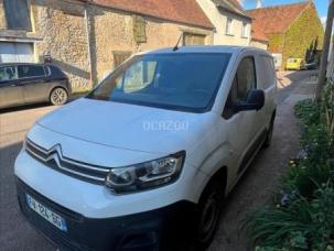 Fourgon avec parois et toit rigide Citroën Berlingo