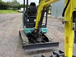 Mini-pelle Ammann amx 24-2