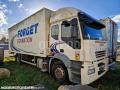 Fourgon avec parois et toit rigide Iveco 190S31