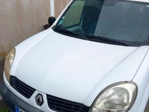 Fourgon avec parois et toit rigide Renault Kangoo