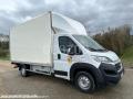 Fourgon avec parois et toit rigide Fiat Ducato