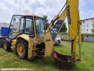 Chargeuse  Komatsu WB97R-2