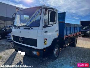 Benne basculante de chantier et de TP Mercedes 809