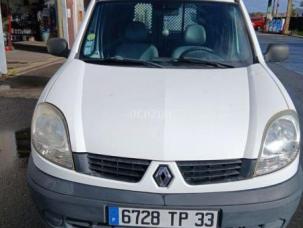 Fourgon avec parois et toit rigide Renault Kangoo