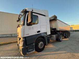 Benne basculante de chantier et de TP nc 1845