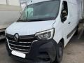 Fourgon avec parois et toit rigide Renault Master