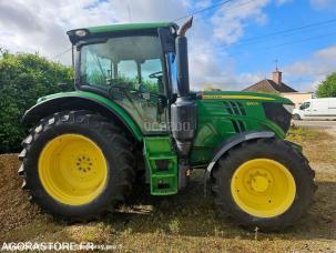Tracteur agricole John Deere 6R