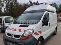 Fourgon avec parois et toit rigide Renault Trafic
