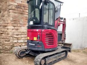 Pelle  Yanmar  VIO23-6