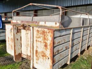 Benne basculante de chantier et de TP nc