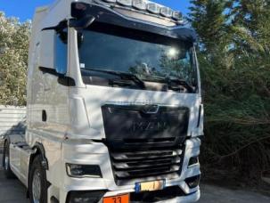 Pour semi-remorque MAN 19.640