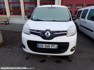 Fourgon avec parois et toit rigide Renault Kangoo