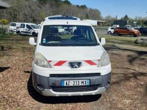 Fourgon avec parois et toit rigide Peugeot Partner