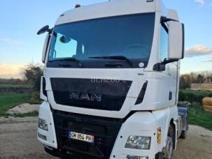 Pour semi-remorque MAN TGX