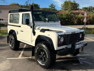 Fourgon avec parois et toit rigide Land Rover L.ROVER