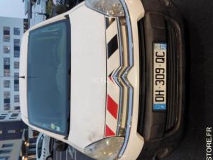 Fourgon avec parois et toit rigide Citroën Berlingo