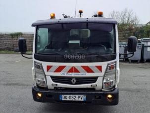 Benne basculante de chantier et de TP Renault Maxity