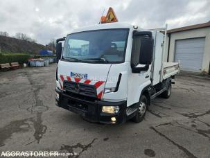 Benne basculante de chantier et de TP Renault D