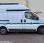 Fourgon avec parois et toit rigide Renault Trafic