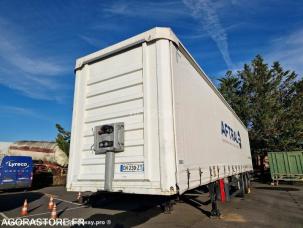 Fourgon bâché avec parois rigides Fruehauf TX34