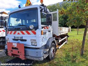 Benne basculante de chantier et de TP Renault M250