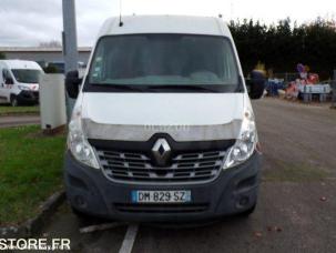 Fourgon avec parois et toit rigide Renault Master