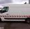 Fourgon avec parois et toit rigide Renault Master