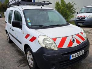 Fourgon avec parois et toit rigide Renault Kangoo