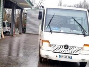 Autobus Mercedes 814