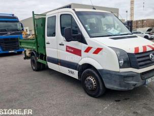 Benne basculante de chantier et de TP Volkswagen Crafter