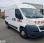 Fourgon avec parois et toit rigide Citroën Jumper