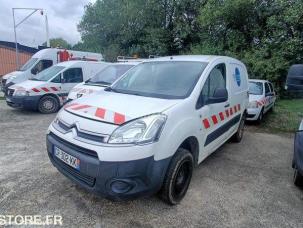 Fourgon avec parois et toit rigide Citroën Berlingo