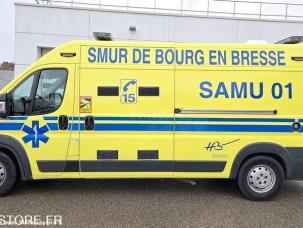Ambulance (pour personne couchée) Fiat Ducato