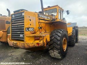 Chargeuse  Volvo l120