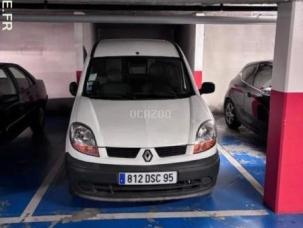 Fourgon avec parois et toit rigide Renault Kangoo