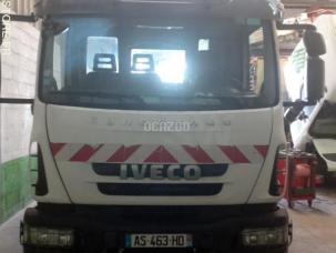 Benne basculante de chantier et de TP Iveco 120E22