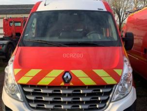 Fourgon avec parois et toit rigide Renault Master