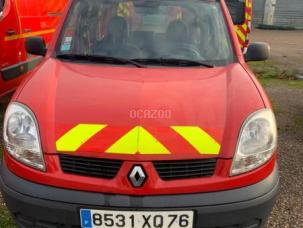 Fourgon avec parois et toit rigide Renault Kangoo