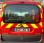 Fourgon avec parois et toit rigide Renault Kangoo