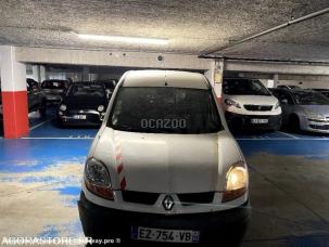 Fourgon avec parois et toit rigide Renault Kangoo
