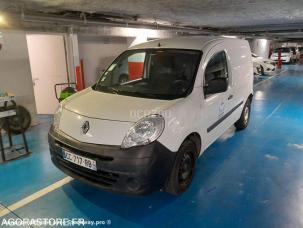 Fourgon avec parois et toit rigide Renault Kangoo