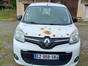 Fourgon avec parois et toit rigide Renault Kangoo
