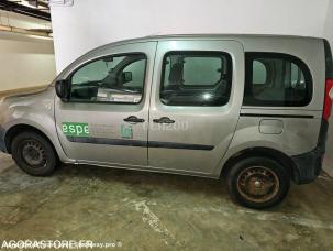 Fourgon avec parois et toit rigide Renault Kangoo
